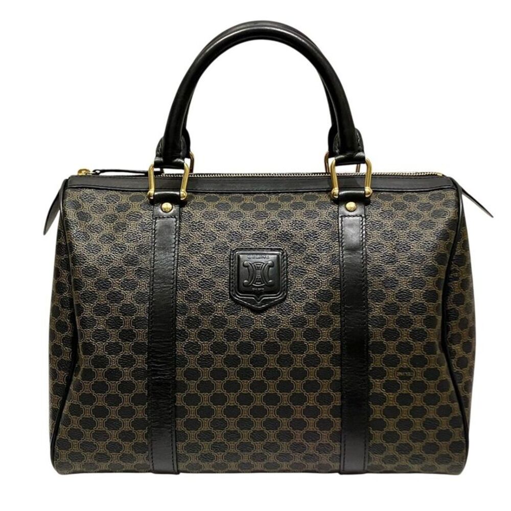 CELINE Macadam PVC Handbag
